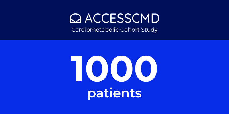 uMed announces the enrollment of 1000 patients into their AccessCMD ...